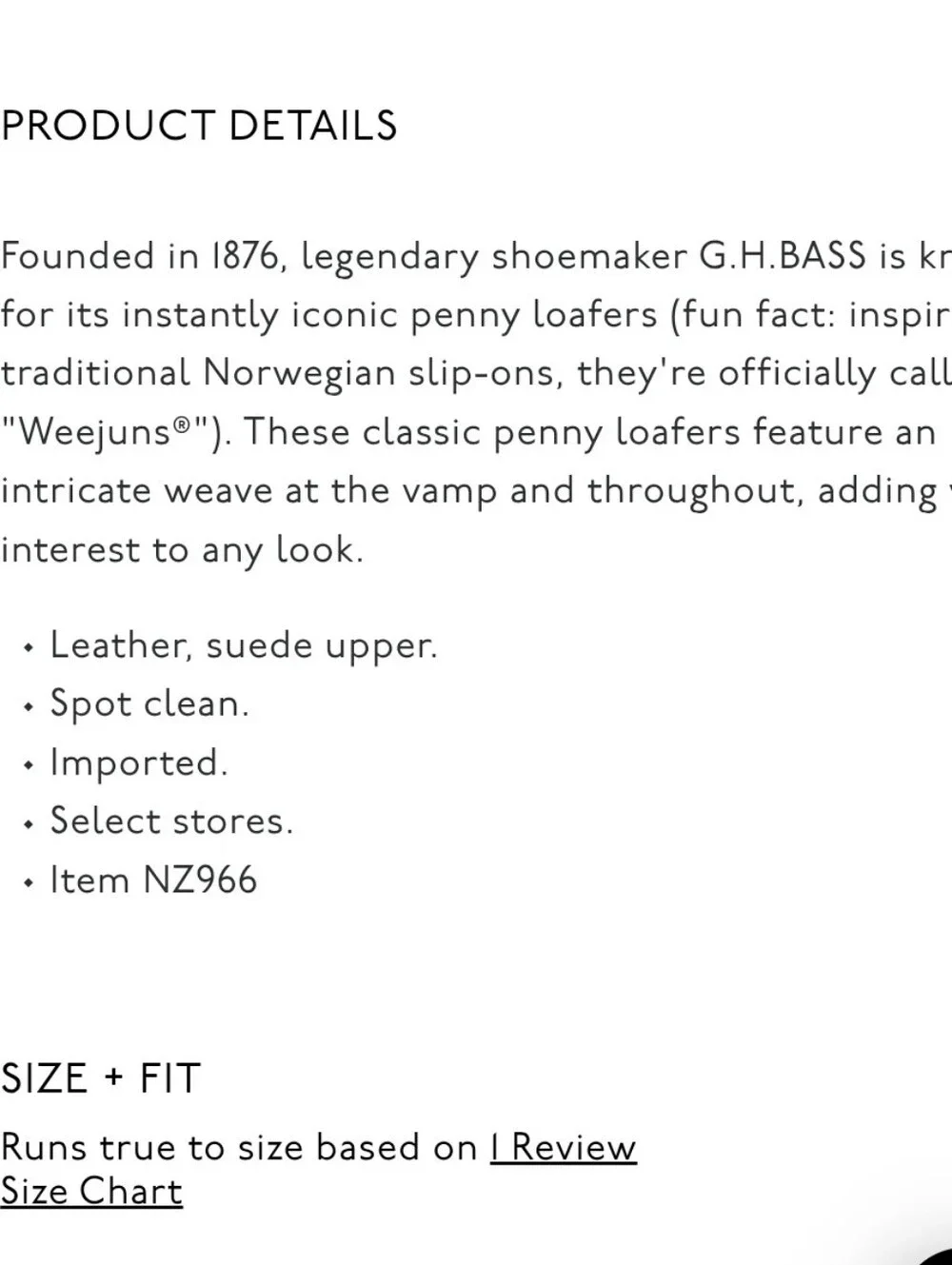 G.H. Bass Lexingtin Penny Loafers - Hazelnut